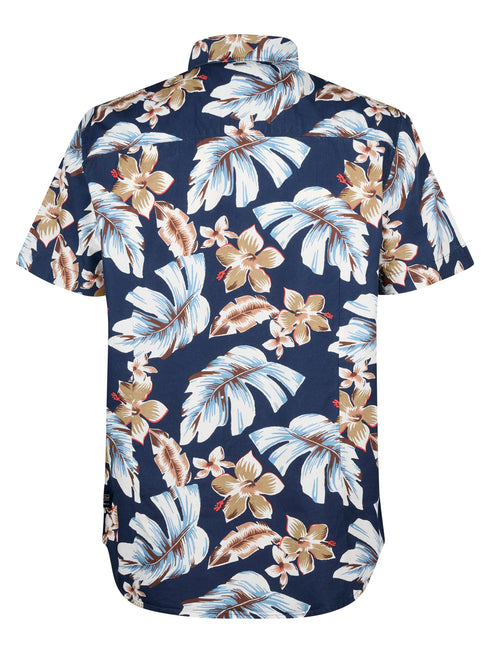 Petrol Short Sleeve Shirt M1050-SIS418